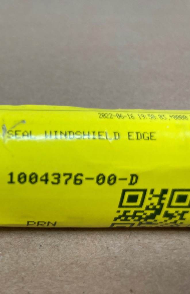 Прокладка панели приборной панели tesla s с Разборки