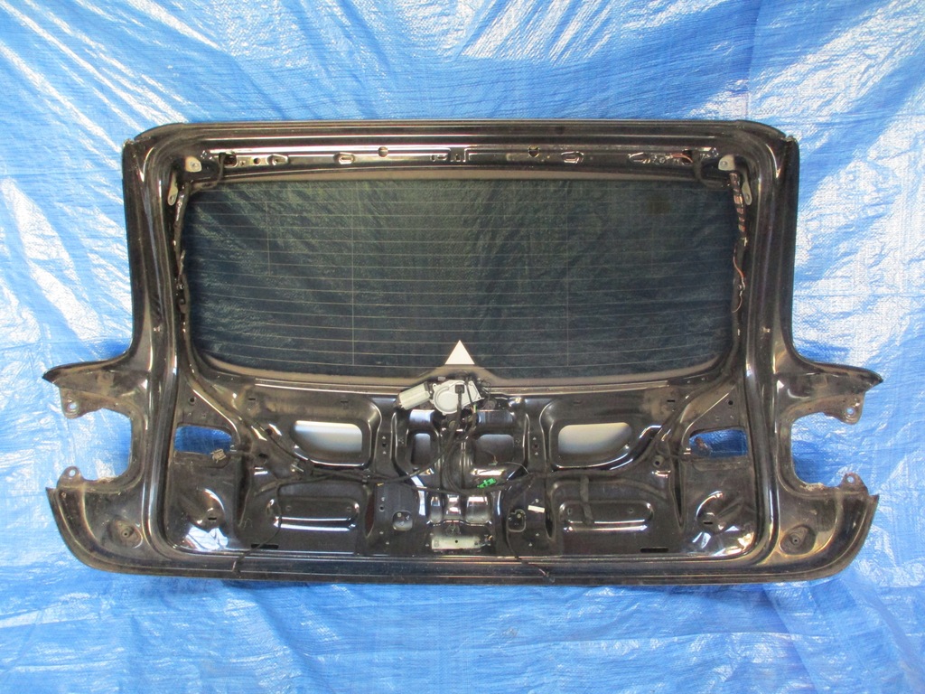 фото №7, Крышка багажника багажника задняя audi q7 4l