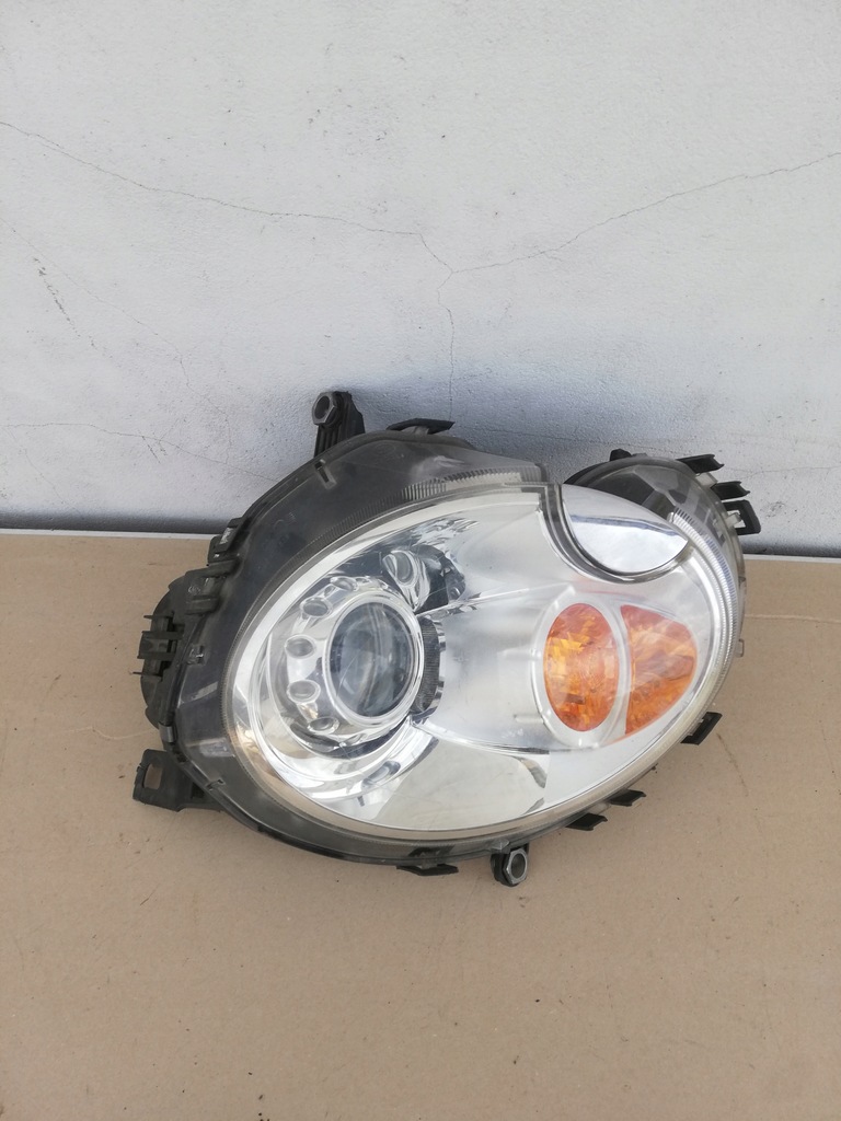 фото №1, Лампа передняя перед правая mini cooper r56 lift