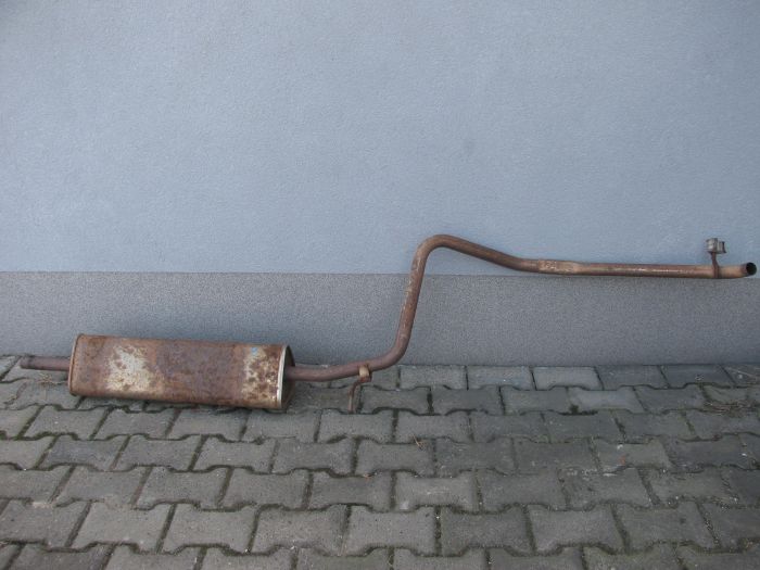 фото №1, Vw up труба выхлоп гаситель 1s0253411