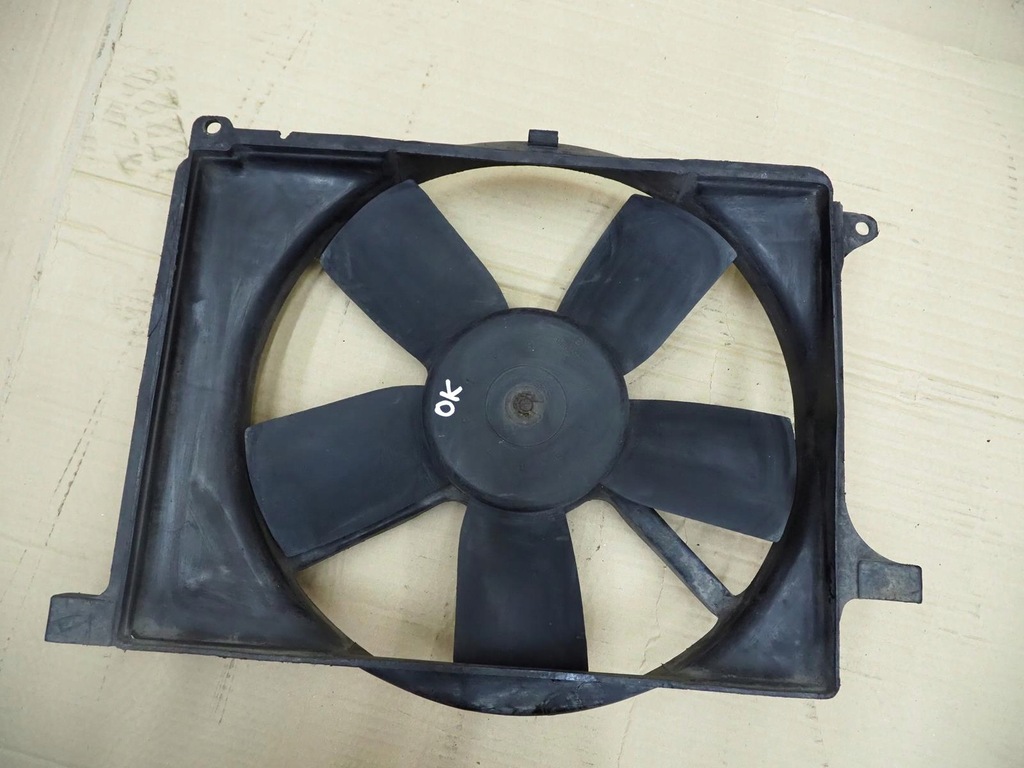 фото №1, Корпус вентилятор радиатора kadett 90180999