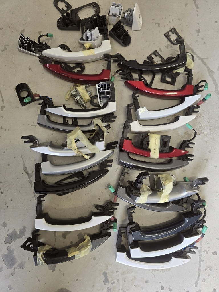 фото №1, Ford kuga mk2 escape ручка дверь левый перед kessy ud