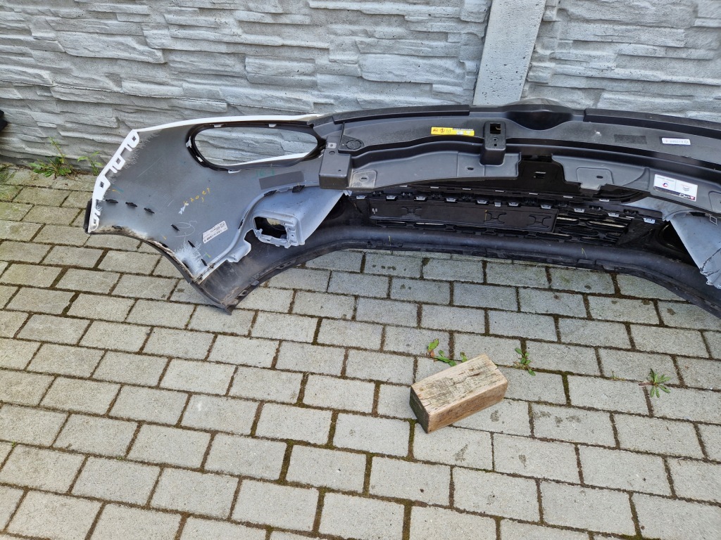 фото №11, Бампер citroen c3 3 iii lift prest-03