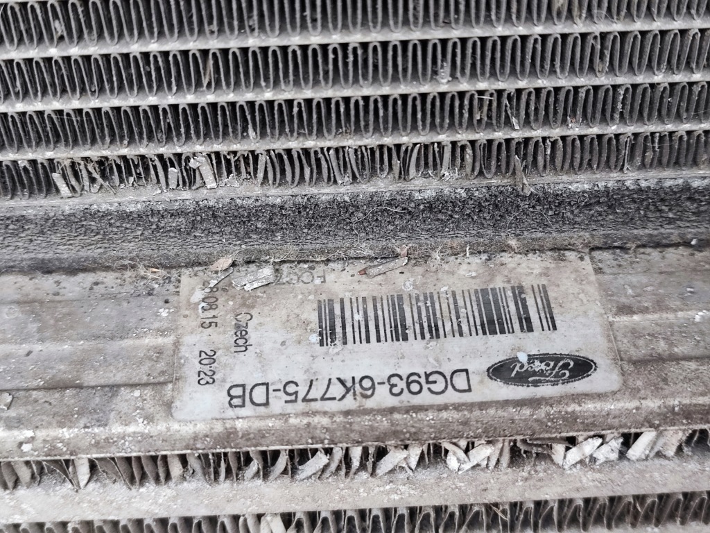 Mondeo mk5 2.0 tdci радиатор вентилятор комплект радиатор воды кондиционер Цена