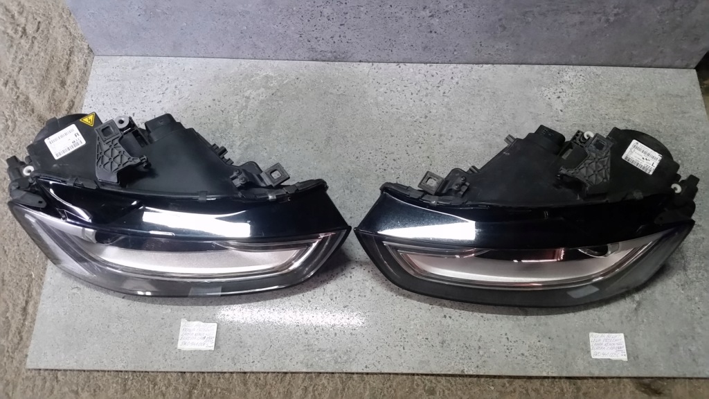 Audi a4 b8 рестайлинг  фара передняя левая +правый  ксенон led оригинал европа cała Недорого