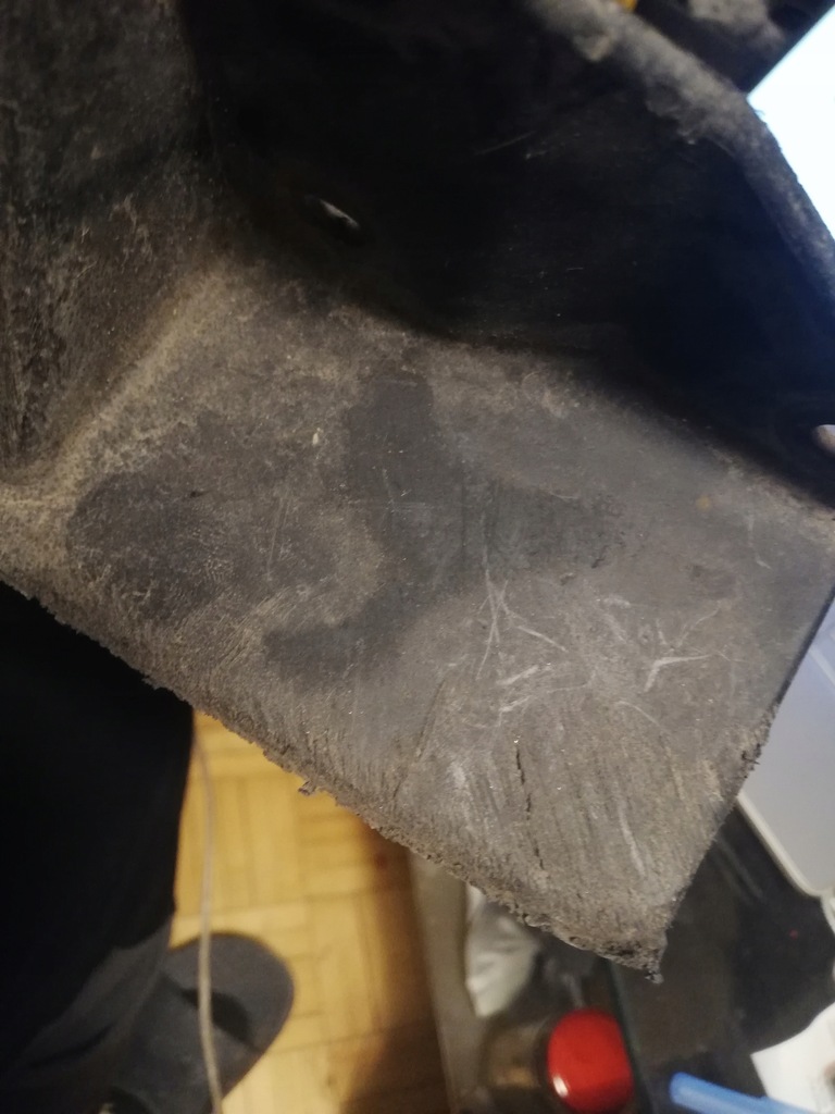 фото №8, Toyota c-hr chr 5l бризковик dół підкрилок лівий перед 16-23 53852-f4010