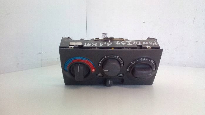 фото №7, Панель обдув i кондиціонера fiat punto ii