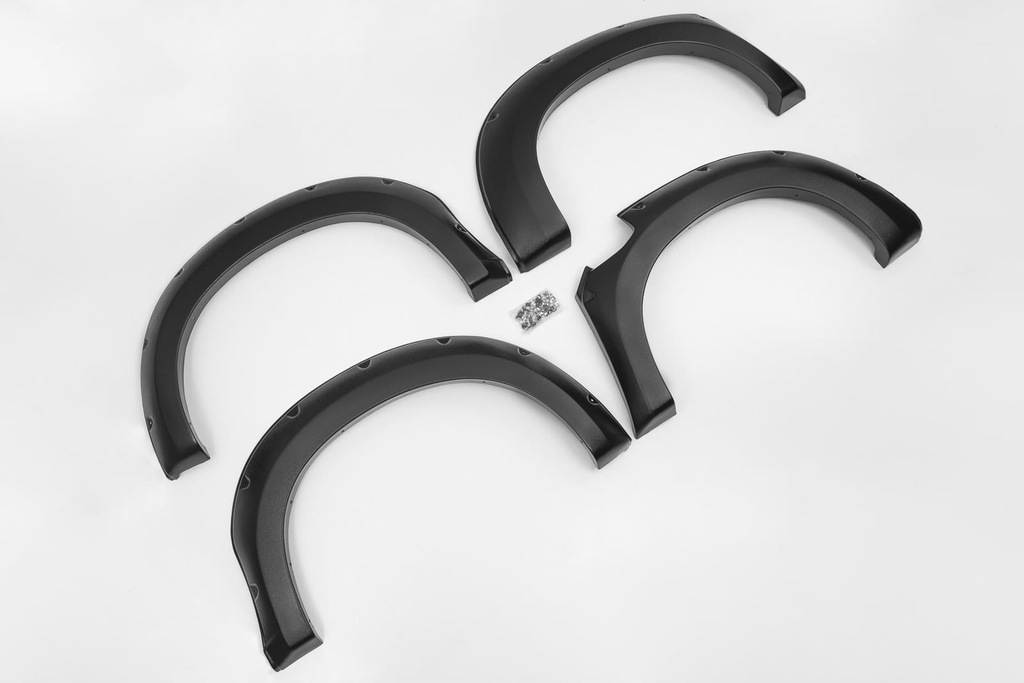 фото №8, Isuzu d-max ii rt 2012-2016 przed liftingiem расширители крыльев abs