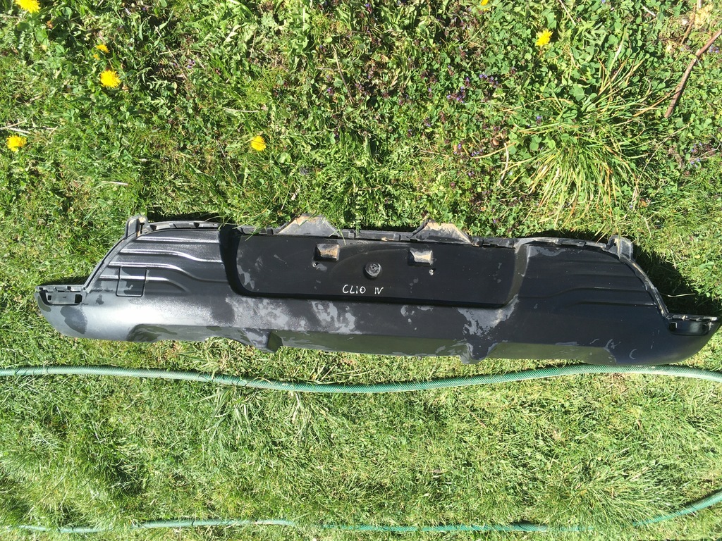 фото №1, Renault clio iv спойлер диффузор задняя 850b24953r