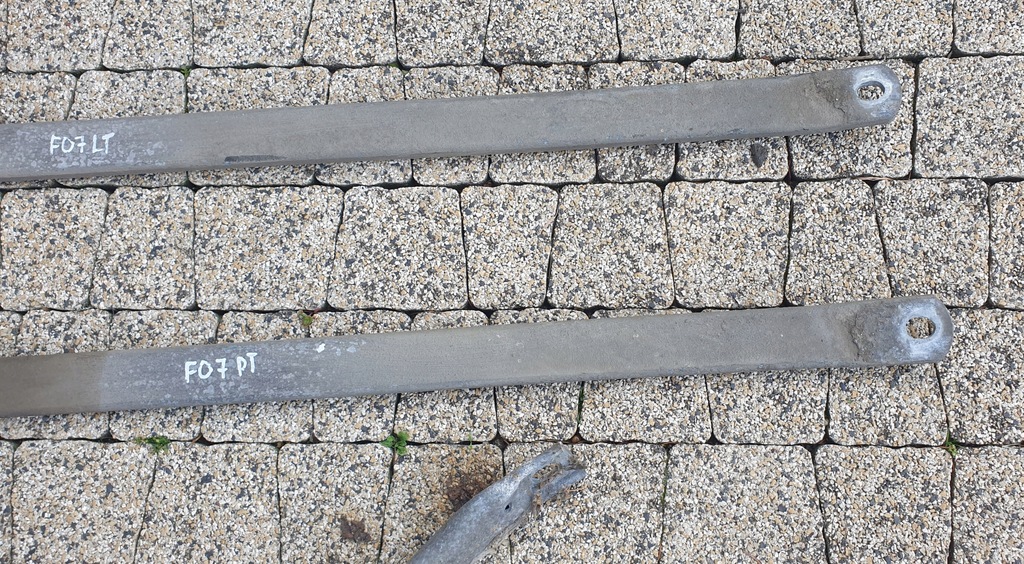 фото №6, Bmw 5 gt f07 кронштейн розпірка підвіска задня задня