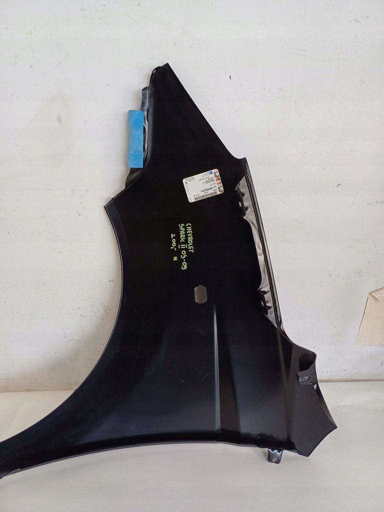 фото №10, Крила правий перед передній правий chevrolet matiz ii spark ii 05-09