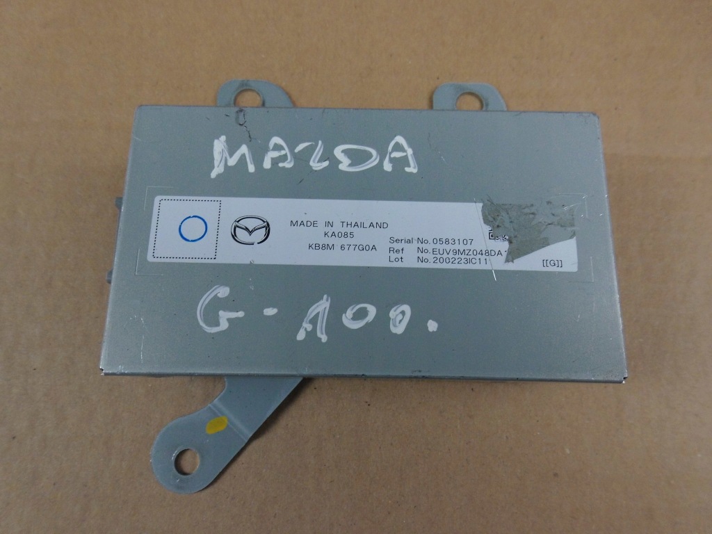 фото №1, Mazda cx5 ii kf 2017+ модуль back up power kb8m677g0a