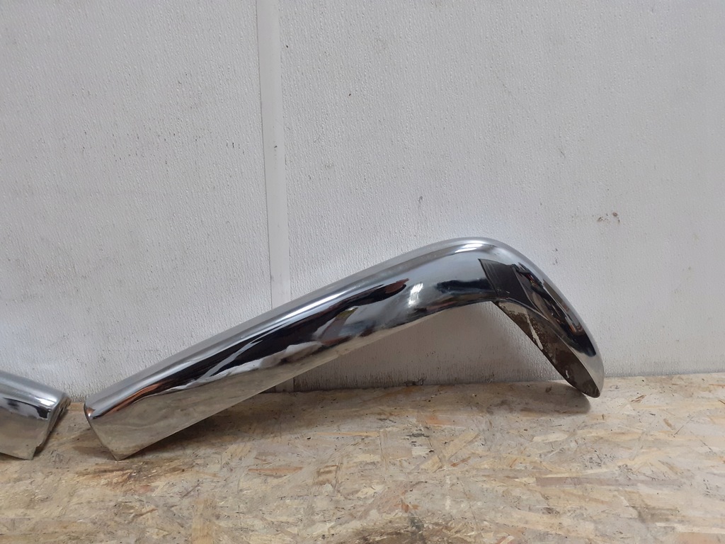 фото №6, Rolls royce silver shadow i бампер перед левый правый