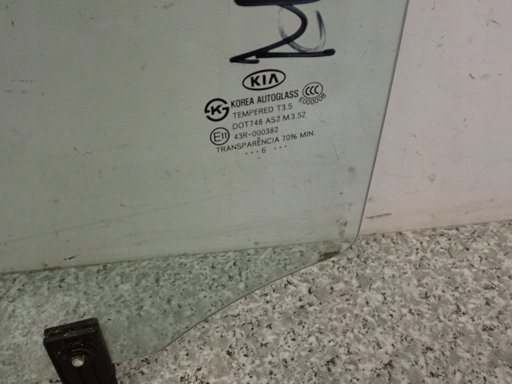 фото №6, Kia magentis 05-11 скло двері задня ліва