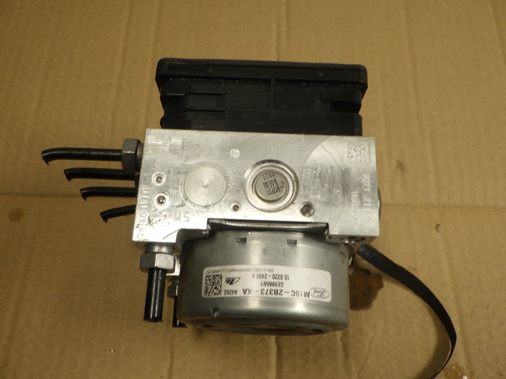 фото №6, Ford puma mk2 насос abs m1bc-2c219-ka