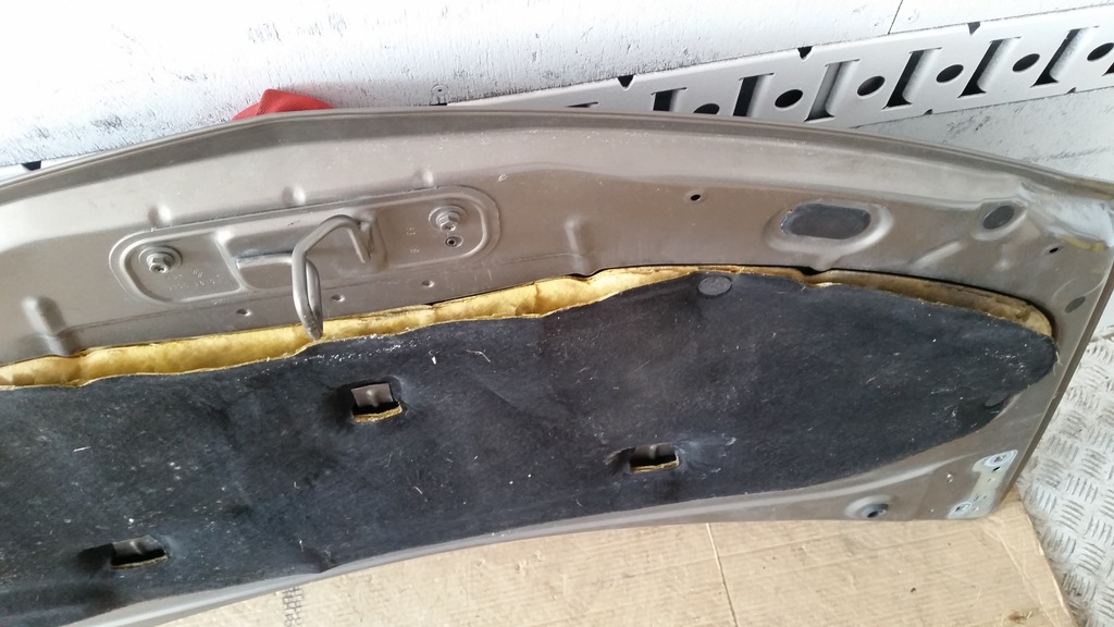 фото №7, Капот renault clio iii