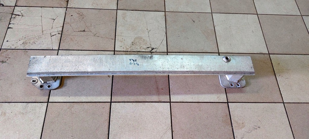 фото №1, Балка бампера задняя citroen ds4 10-2015