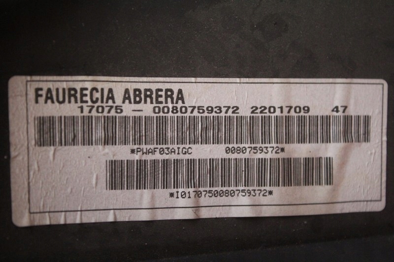 фото №13, Панель приладів приладова консоль панель приладів подушка безпеки eu seat altea 04-09