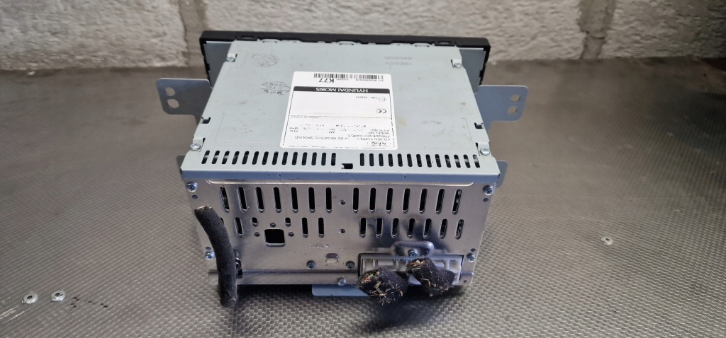 фото №3, Kia rio iii 3 радиопроигрыватель 61014035