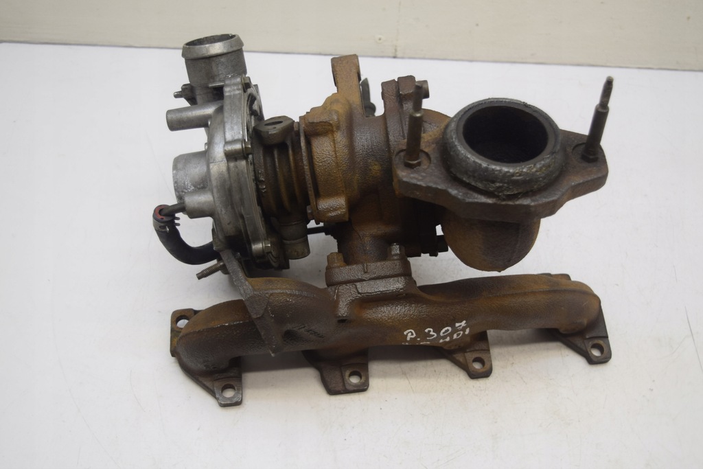 фото №1, Citroen peugeot 2.0 hdi турбонагнетатель