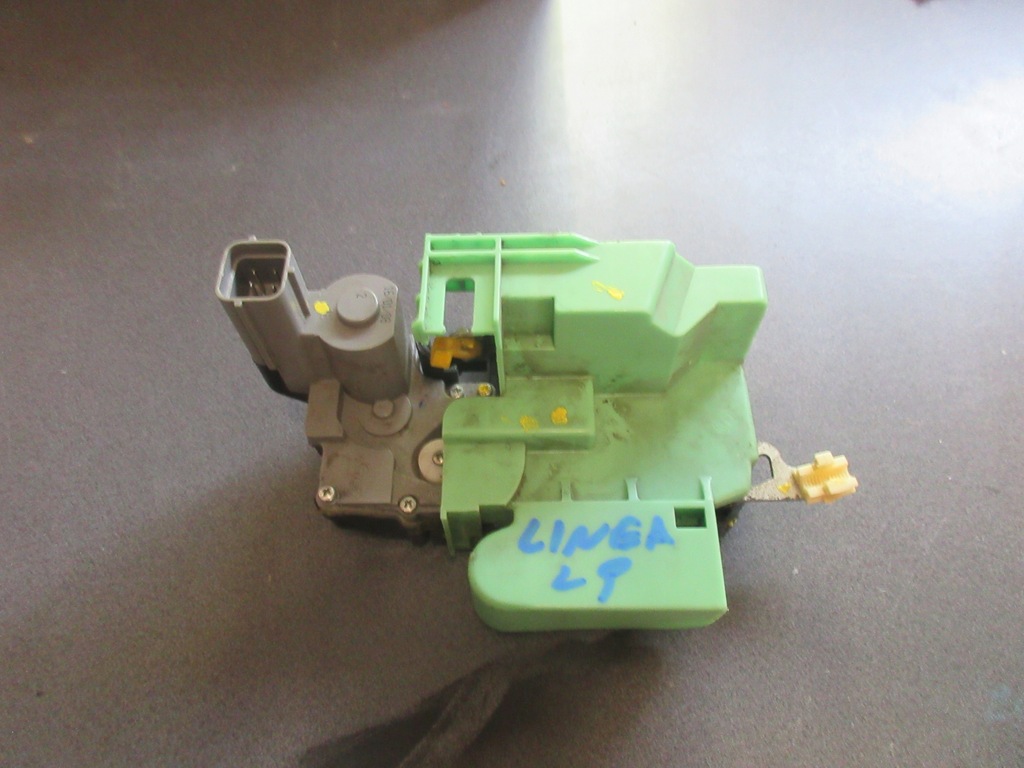 фото №1, Fiat linea замок лівий перед 6pin