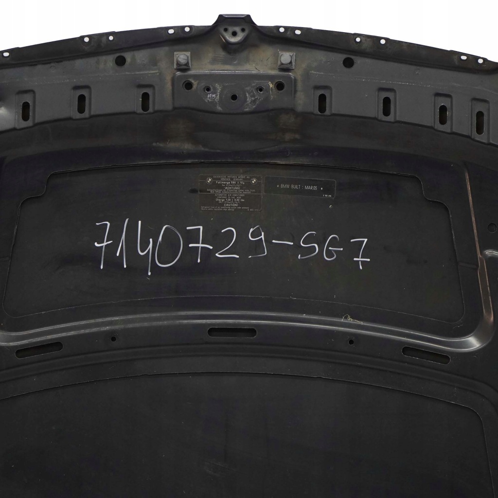 фото №12, Bmw e90 e91 капот кришка sparkling graphite a22