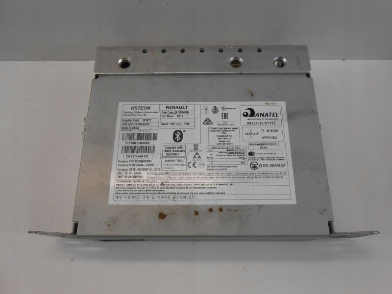 фото №4, Megane iv модуль радио oryg