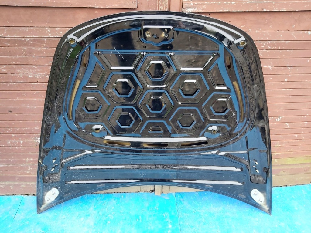 Крышка двигателя капот tesla 3 2017r- с Разборки