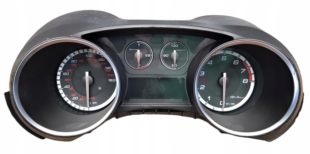 фото №1, Приборы alfa romeo giulietta дизель 50520112