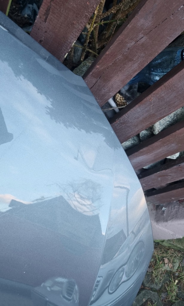 Капот крышка seat leon 5f0 серая 2017 2018 2019 2020 с Разборки