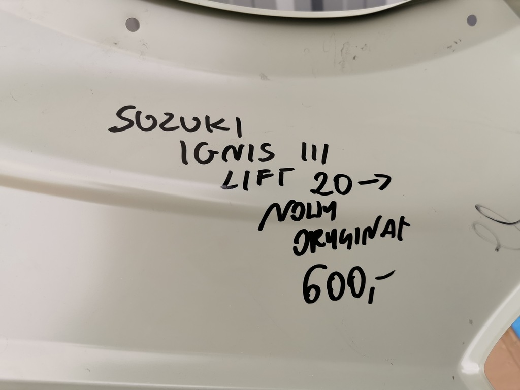 фото №9, Suzuki ignis iii lift 20- крила правий передній новий оригінал