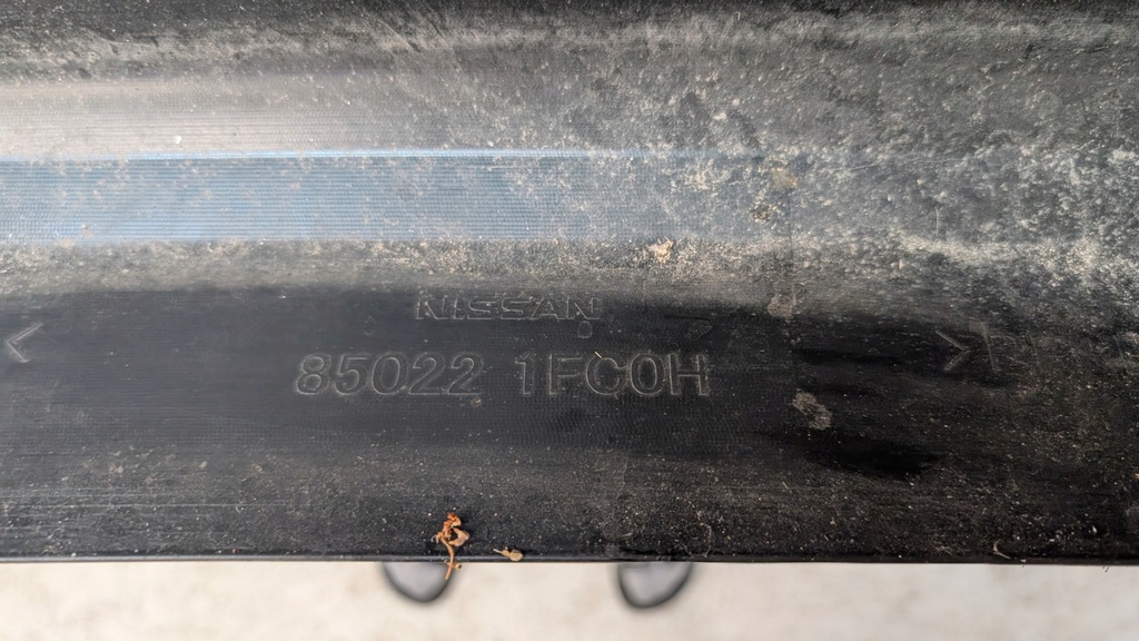 фото №11, Nissan cube 09-14 бампер задній задня 85022-1fc0h