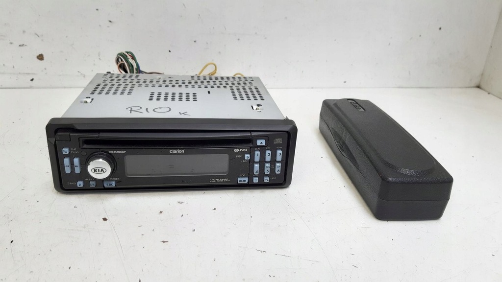 фото №1, Радио clarion bd359rmp kia rio ii 1,4