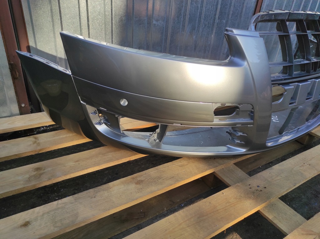 фото №8, Бампер перед audi a6 c6 pdc przedlift ly7q