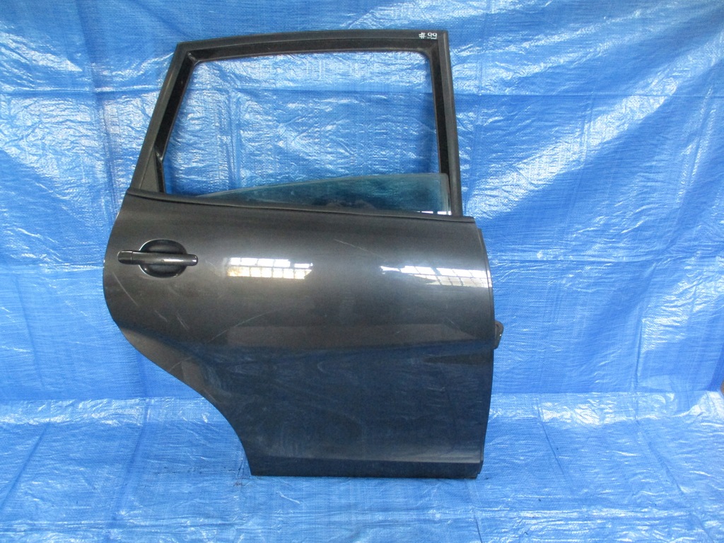 фото №1, Двері правий задня seat altea toledo iii