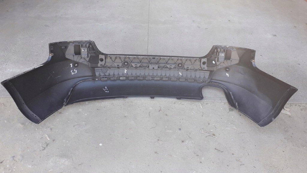 фото №7, Бампер задняя audi a5 sportback 08-12 8t8 4xpdc