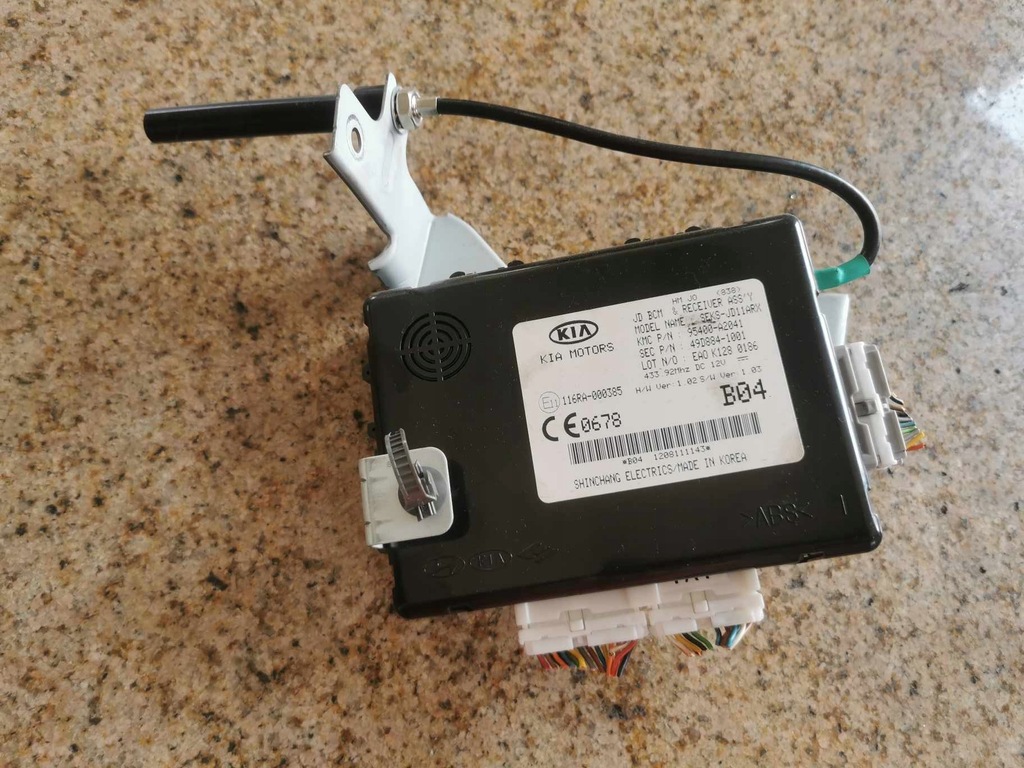 фото №1, Модуль bcm kia ceed ii 95400-a2041