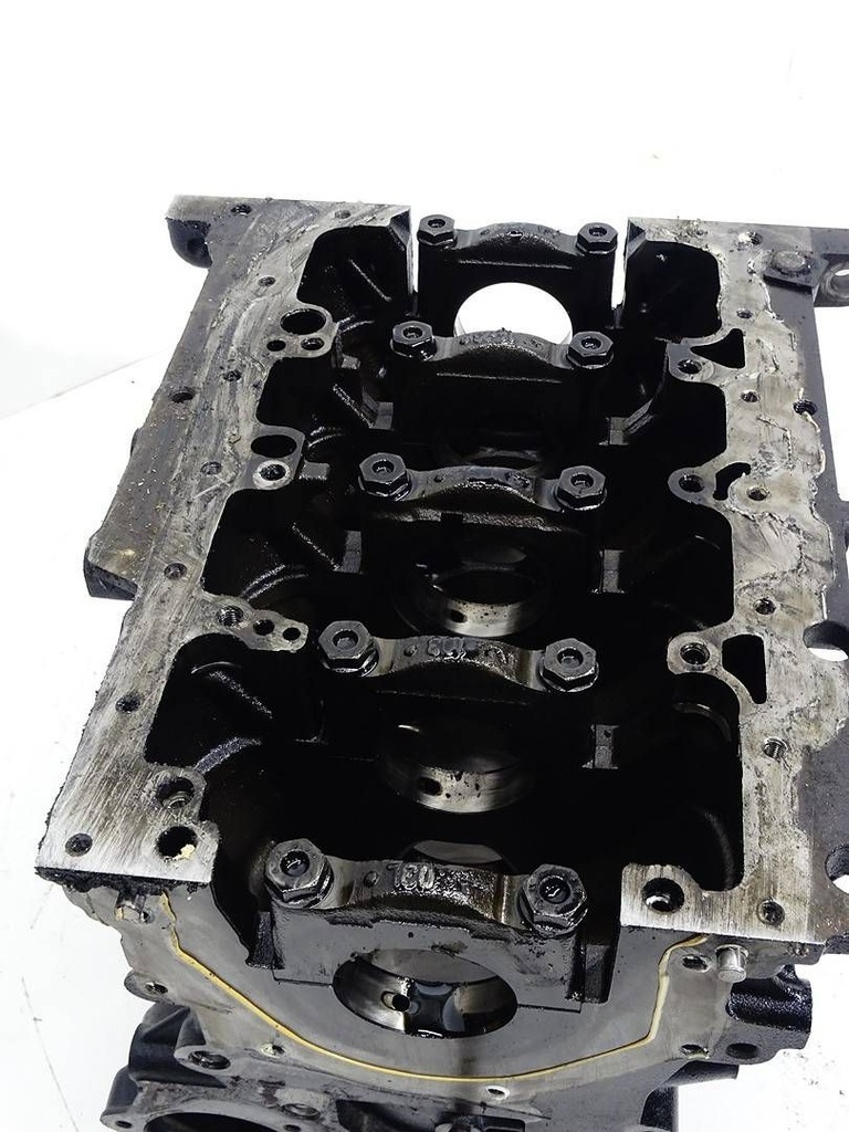 фото №11, Блок двигуна skoda superb ii passat b7 q3 2.0 tdi 140km cffb cff 03l021ca