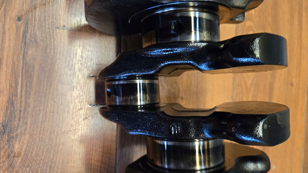 Volvo s60 v60 2.4 d5 wał колінчастий 93.2 d5244t15 Київ