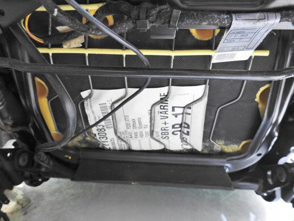 фото №8, Сиденье правый перед подогреваемый volvo v70 iii