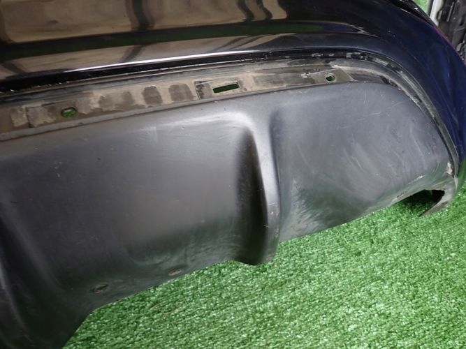 фото №10, Nissan leaf ii 17- бампер задній задня