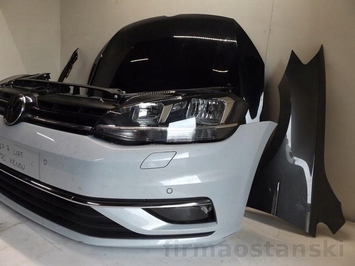 фото №8, Vw golf 7 vii lift 17- перед kompletny капот лампа