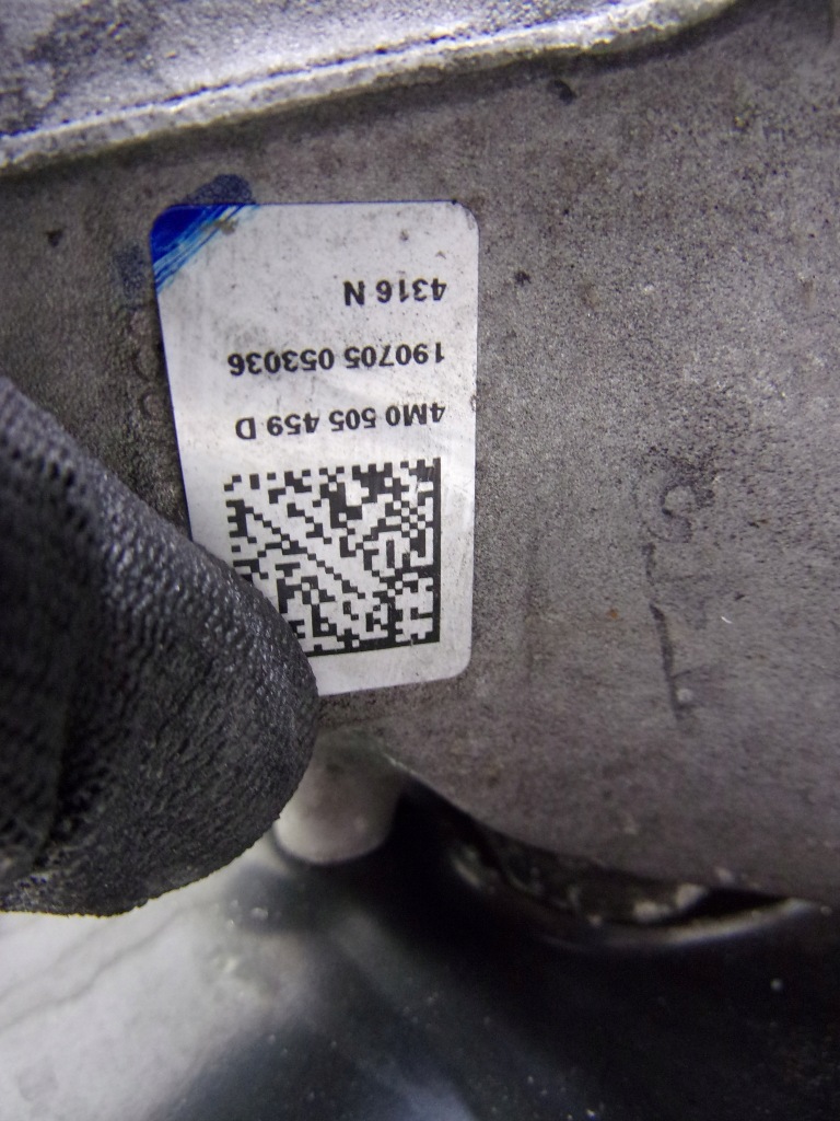 фото №6, Audi q8 3.0 18- ступица поворотный кулак левая задняя 4m0505431aj 4m0615611