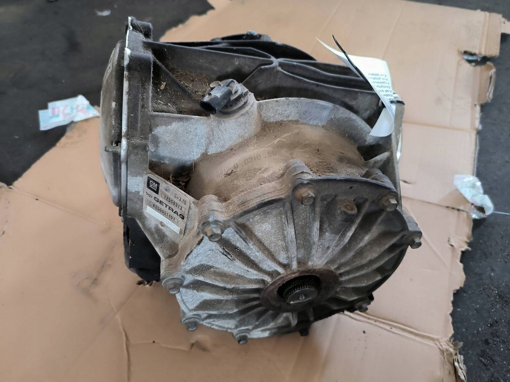 фото №8, Chevrolet corvette c5 2001 задняя механизм дифференциал передний / дифференциал