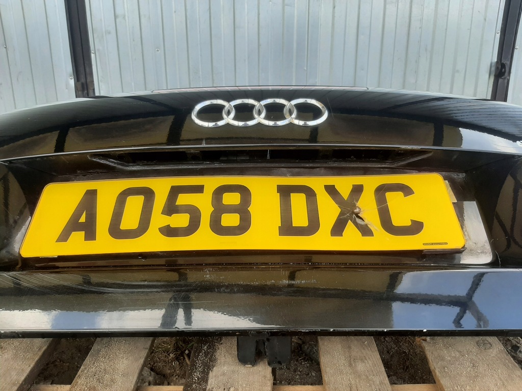 фото №14, Крышка багажника багажника задняя audi a4 b7 cabrio без оснащения