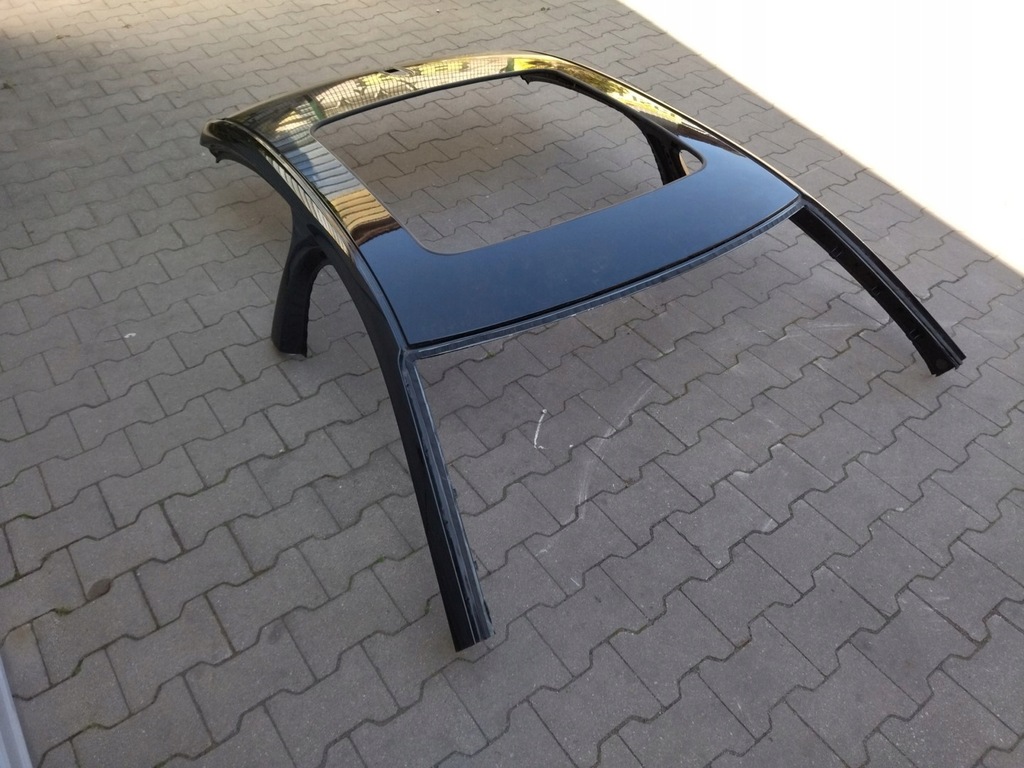 фото №8, Крыша обшивка крыша стойки pod панорама volvo s60 iii 019 black камень