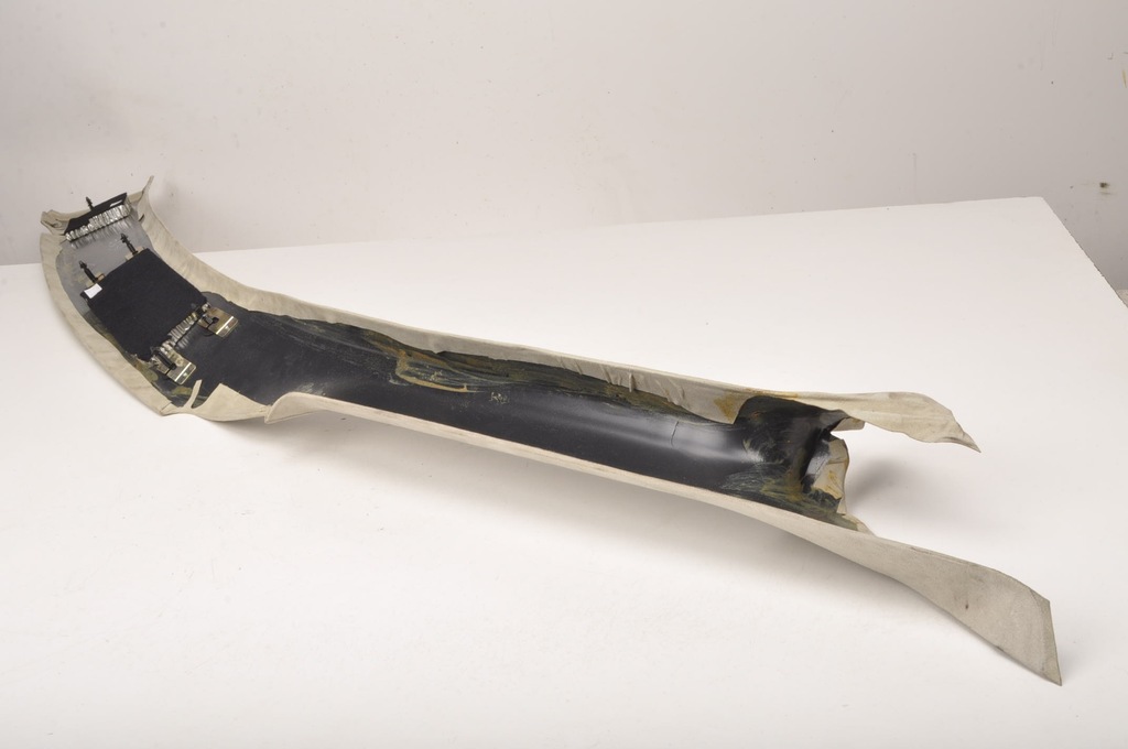 фото №14, Aston martin db9 молдинг защита стойка передний левая 4g43-03513-ad