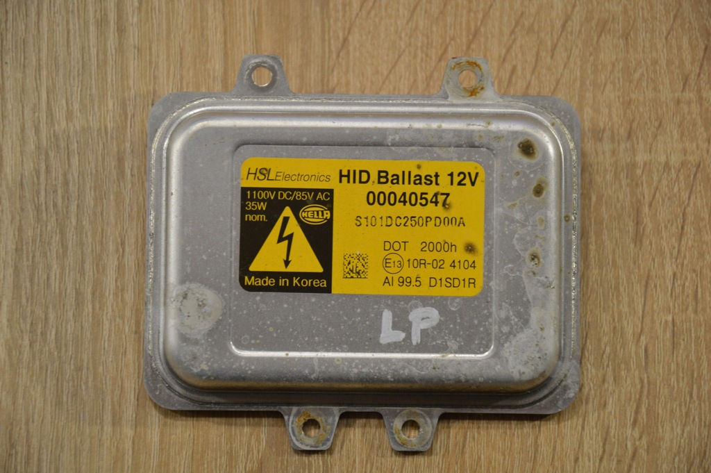 фото №1, Перетворювач ксенон opel antara lift