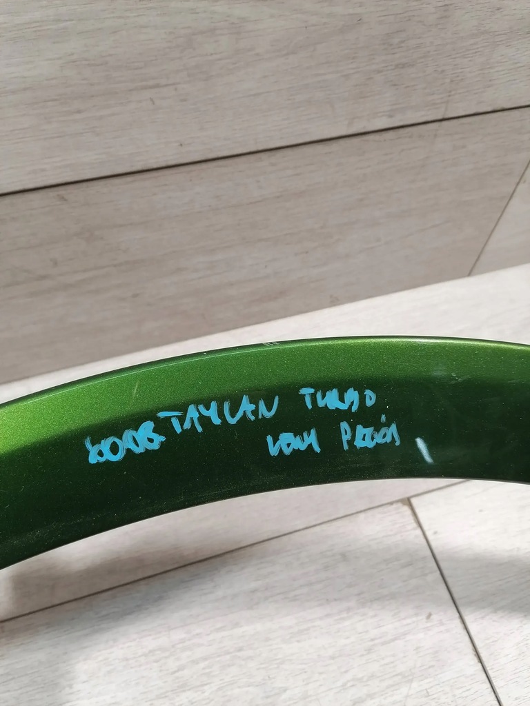 фото №7, Taycan turbo молдинг крила лівий перед 9j0853717c