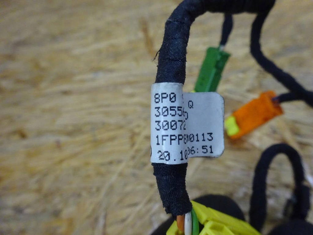 Audi a3 8p 03- джгут подушки безпеки повітряної подушка безпеки мультифункція 8p0971589q Доставка